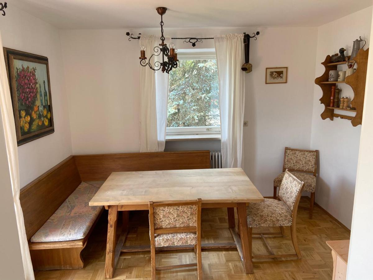 Ferienwohnung Sonnenaufgang Bad Toelz Ngoại thất bức ảnh